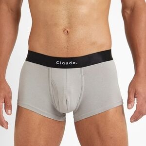 Grey classic boxer brief